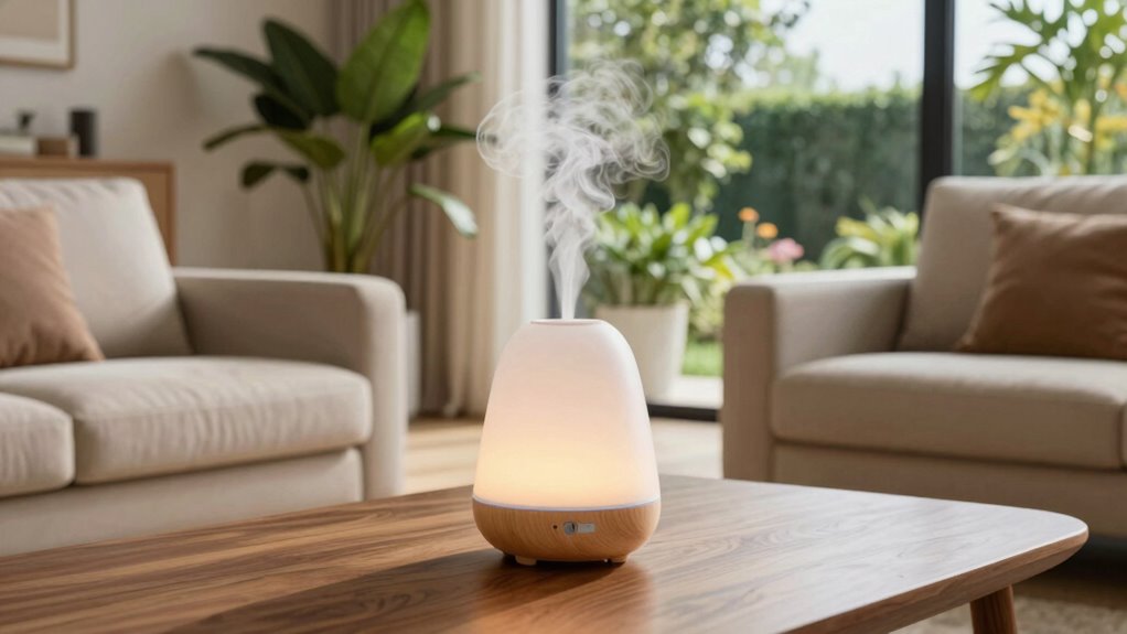 large room diffuser factors