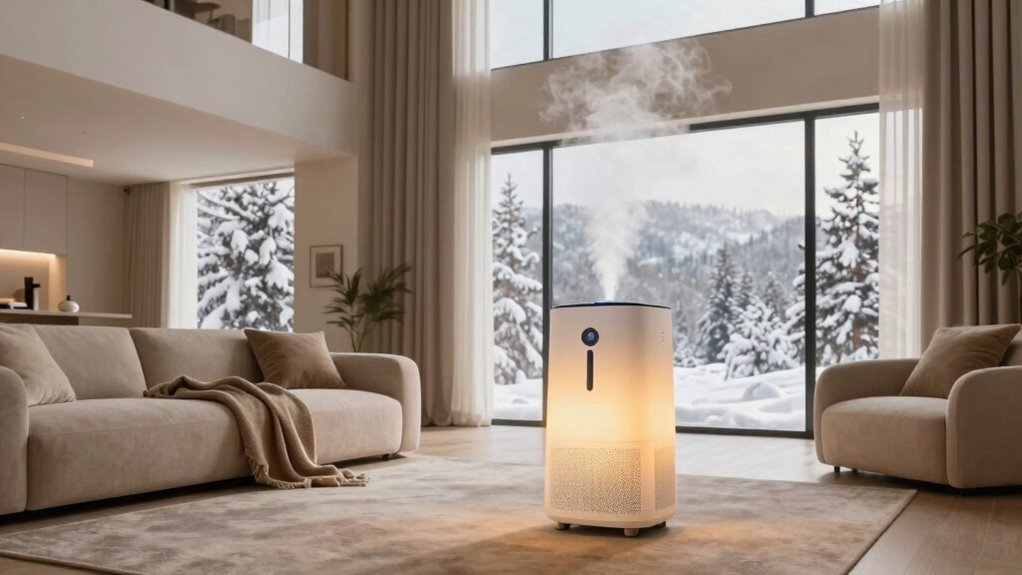 large room humidifier considerations