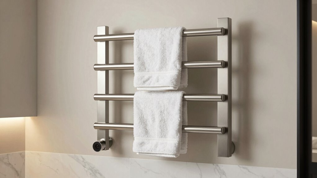 large space towel warmer considerations