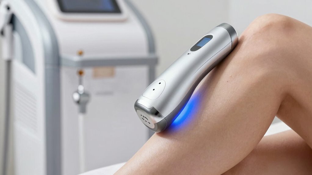 laser treatments are faster