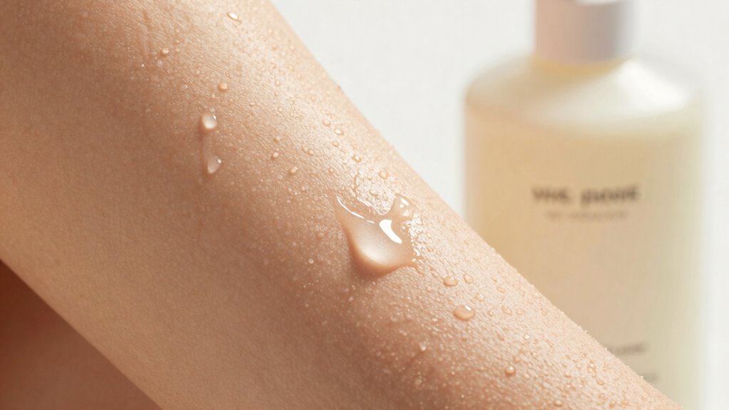 layer dampness fragrance technique