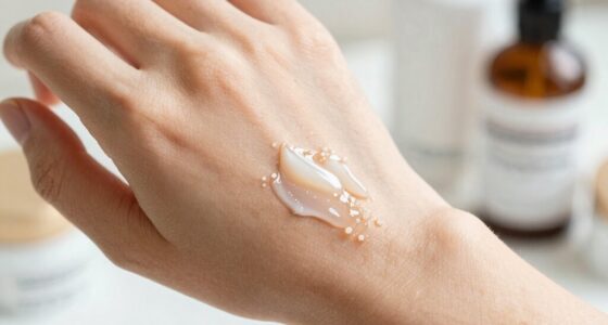 layering causes moisturizer pilling