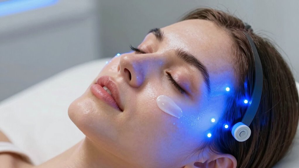 led and retinoid synergy