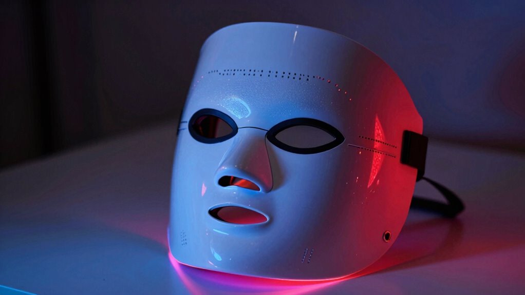 led light stimulates collagen