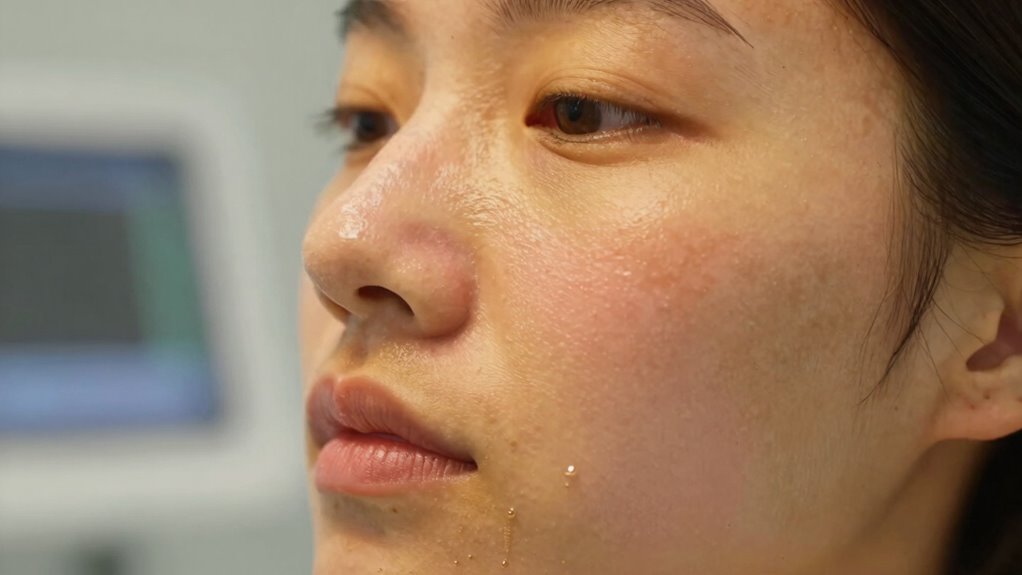 led therapy boosts skin hydration