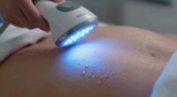 led therapy causes dryness