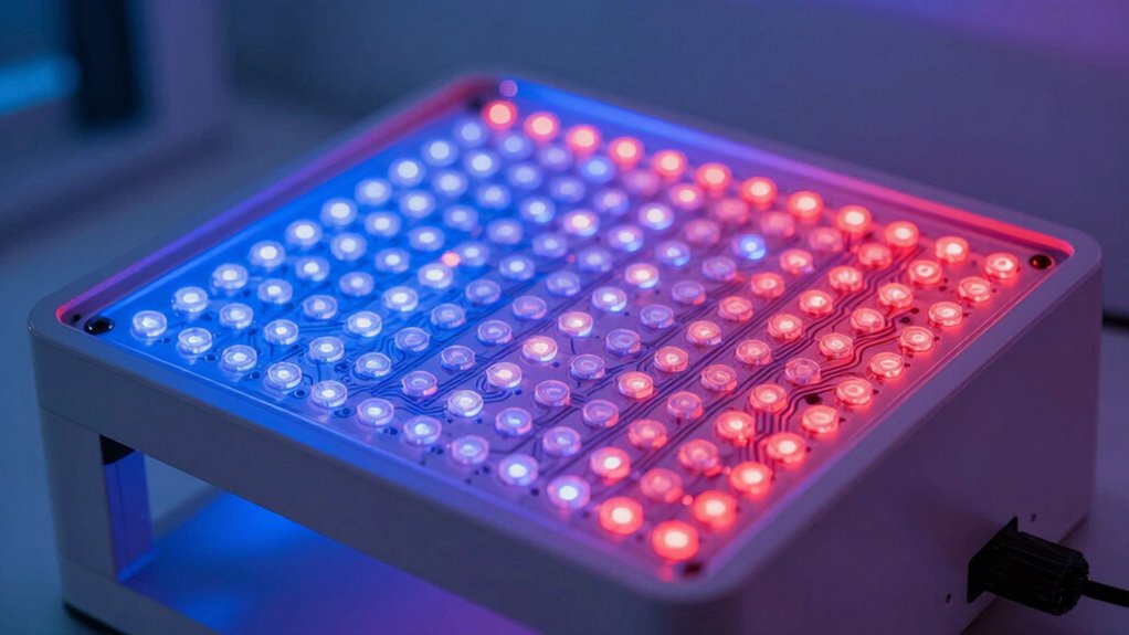 led therapy enhances skin health