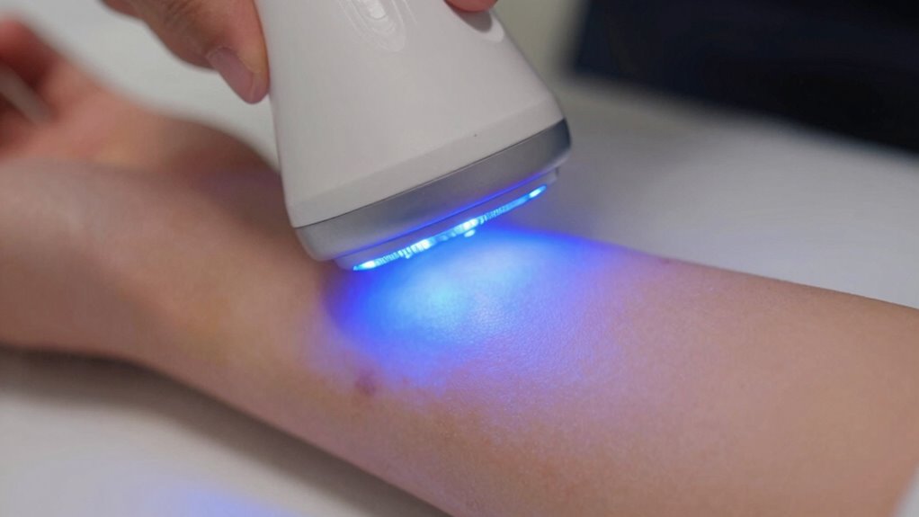 led therapy s safe skin effects