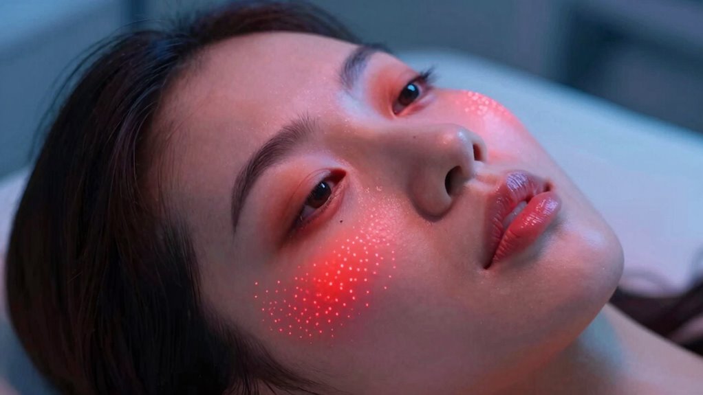 led therapy sets realistic expectations