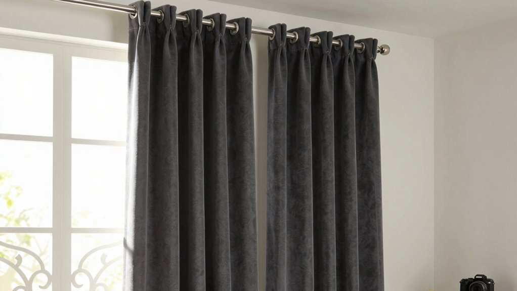 light blocking and insulation