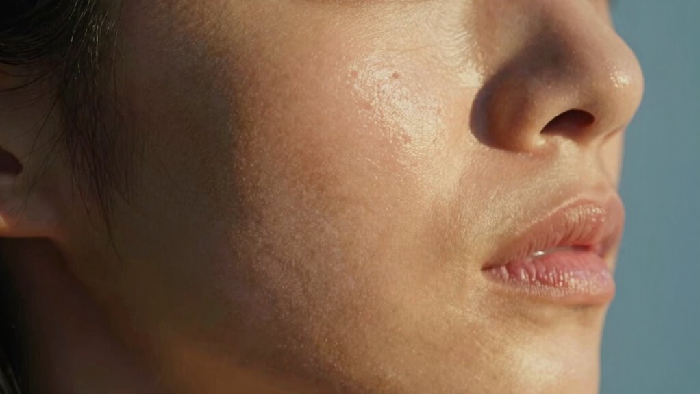 light impacts skin health