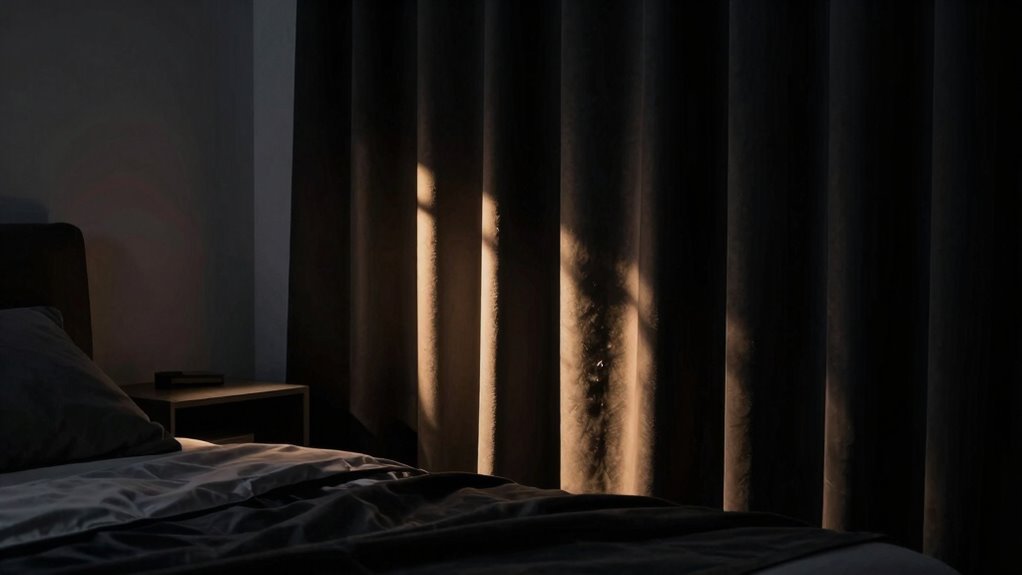 light leaks impair melatonin production