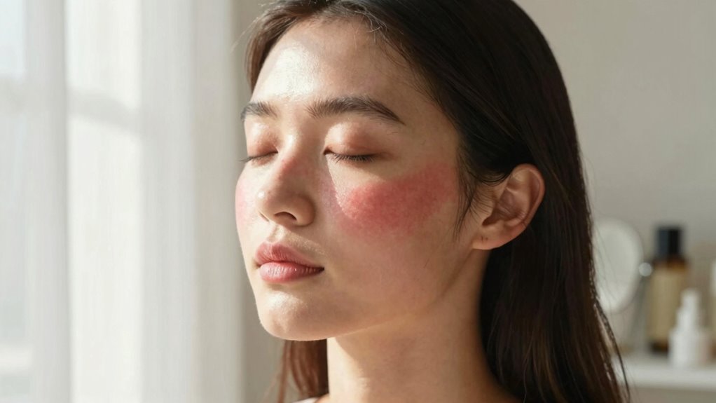 light sensitivity after procedures