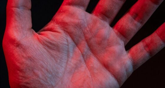 light spectrum skin response