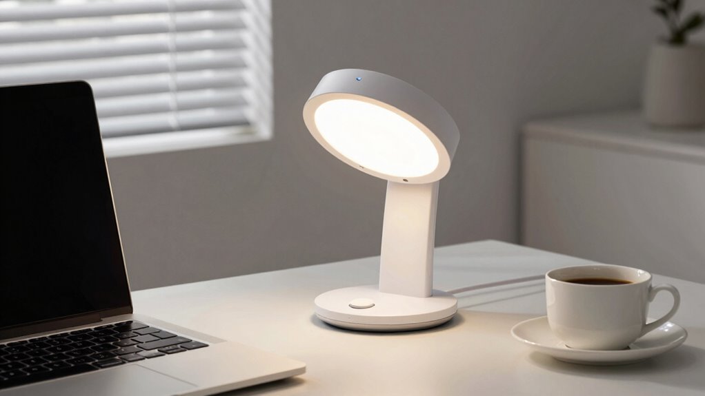 lighting intensity and features