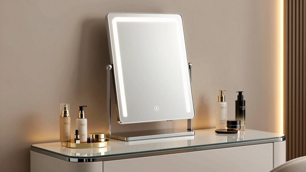 lighting magnification adjustability power