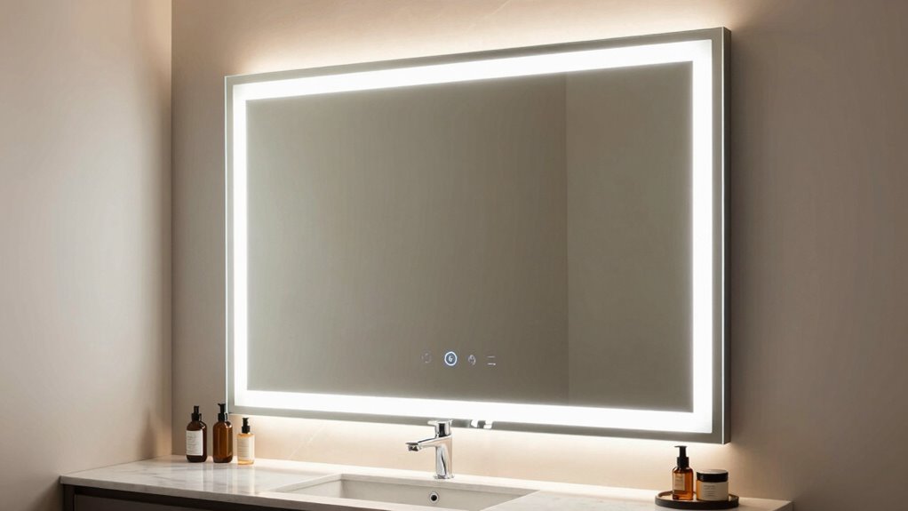 lighting magnification size fog