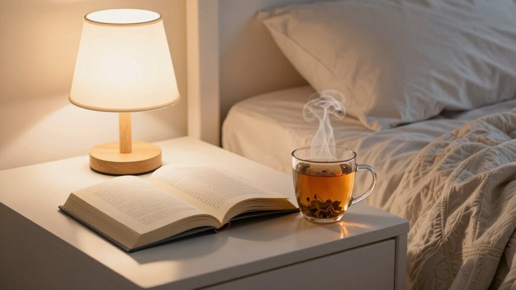 limit nighttime device use