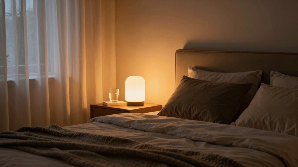 limit screen and caffeine