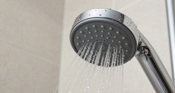 limitations of shower filters