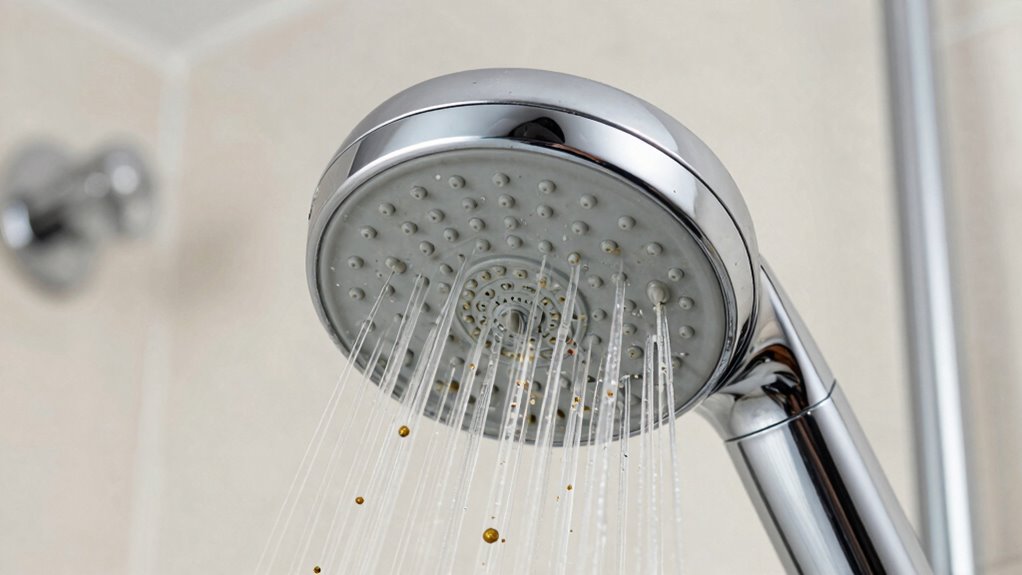 limitations of shower filters