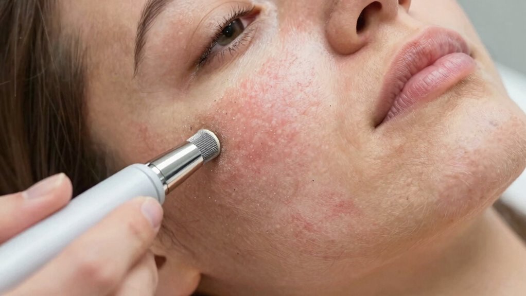 limited skin repair options