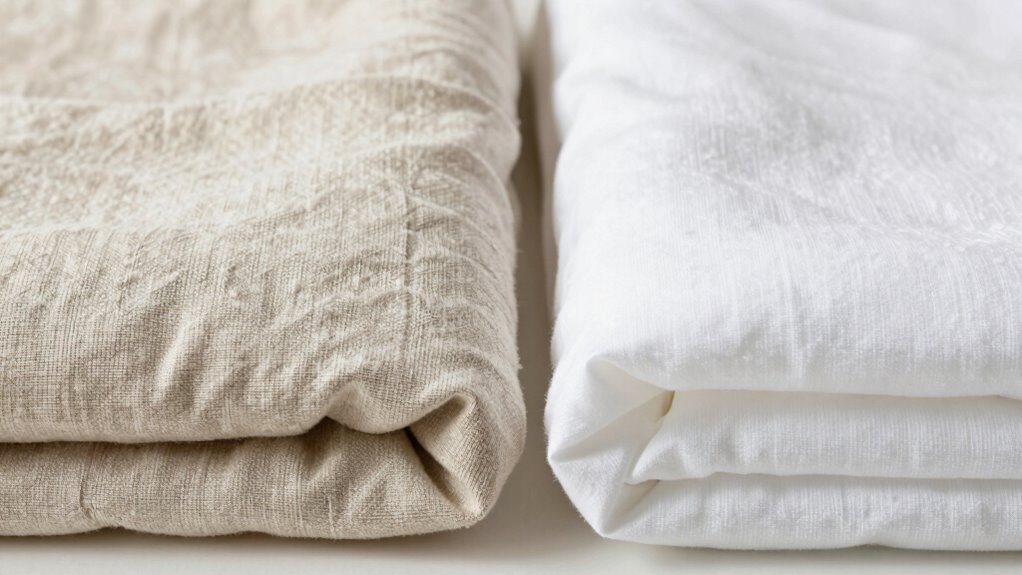 linen breathes and wicks