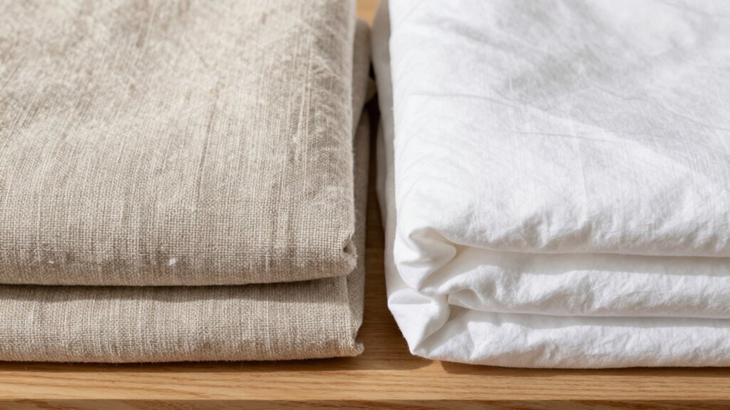 linen keeps sleepers cool