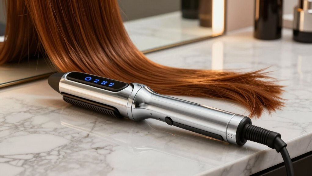 long hair curling considerations