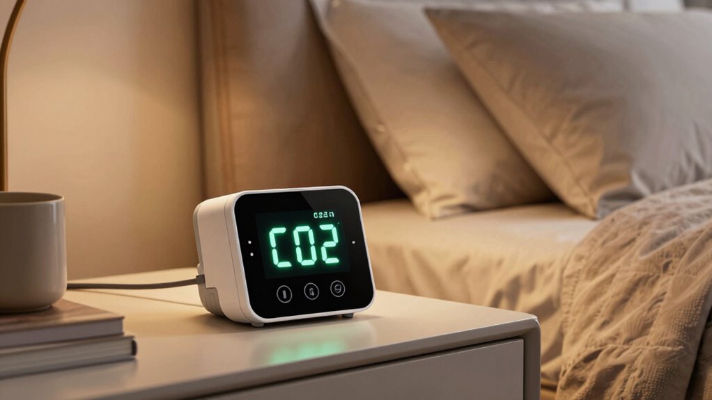 long term indoor air monitoring