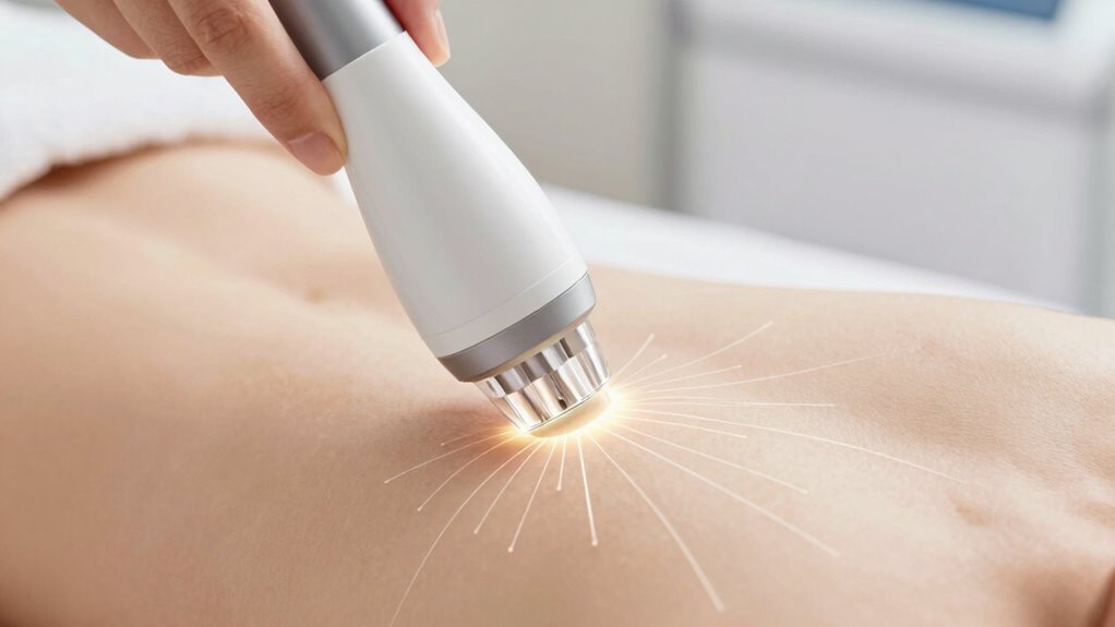 low level electrical muscle stimulation