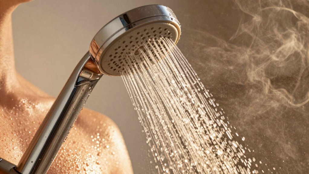 lukewarm water skin health