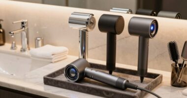 luxury at home hair drying