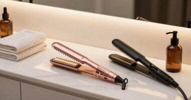 luxury at home hair styling