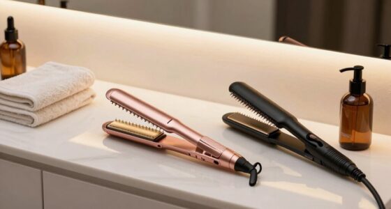 luxury at home hair styling