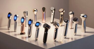 luxury at home skincare devices