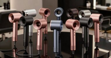 luxury dryers for thick hair