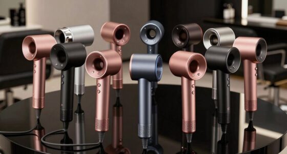 luxury dryers for thick hair