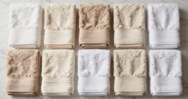 luxury egyptian cotton towels