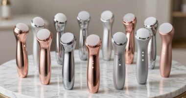 luxury facial cleansing devices