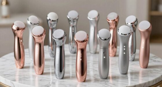 luxury facial cleansing devices