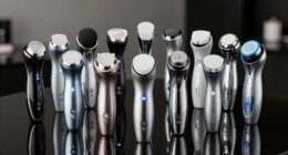 luxury facial cleansing devices