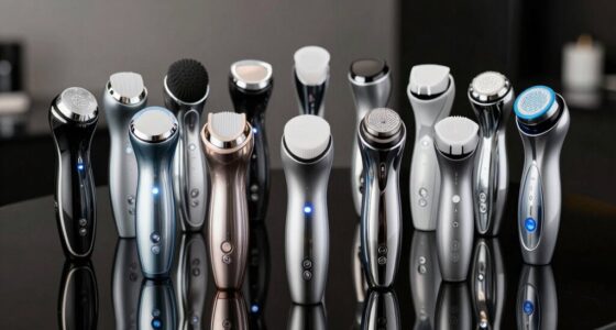 luxury facial cleansing devices