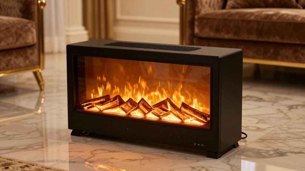 luxury fireplace heater considerations