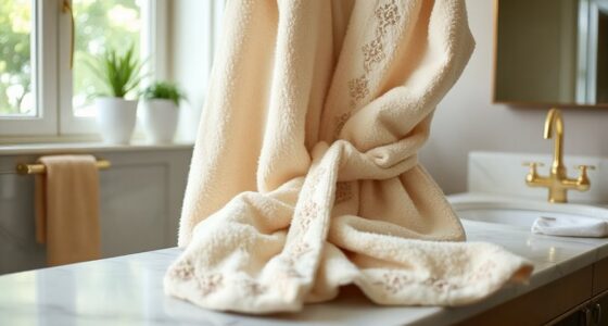 luxury hotel bathrobe selection