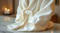 luxury hotel bathrobes selection