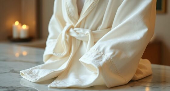 luxury hotel bathrobes selection