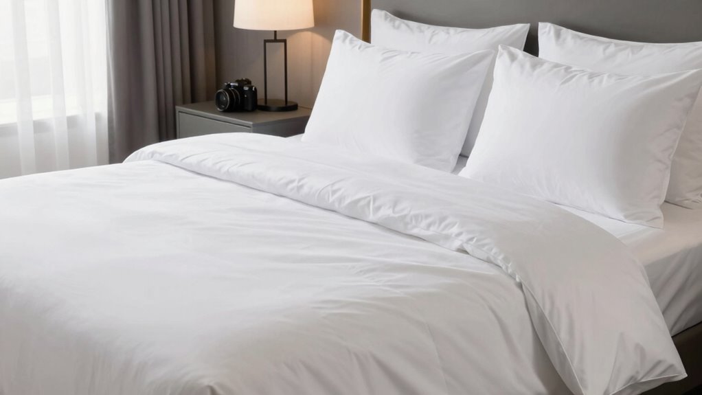 luxury hotel bedding essentials