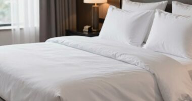 luxury hotel sheet sets