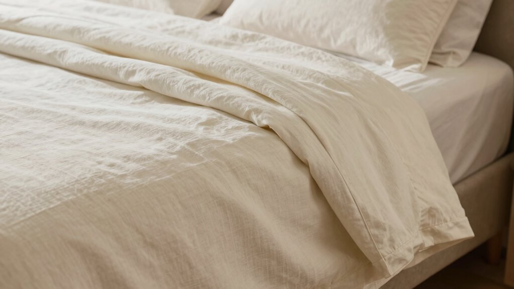 luxury linen sheet selection